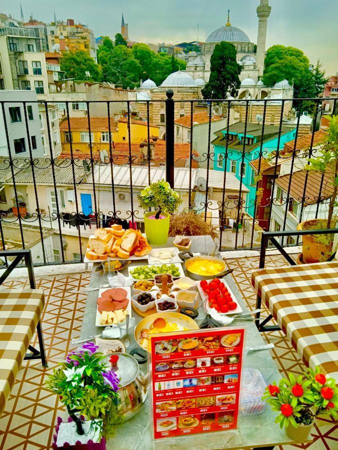 Ayasofya Garden Apart Aparthotel Istanbul Bagian luar foto