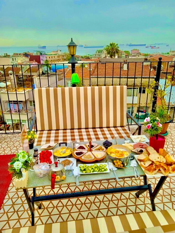 Ayasofya Garden Apart Aparthotel Istanbul Bagian luar foto